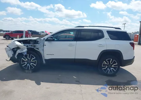 2021 GMC Acadia Fwd Sle из США, поврежденный, VIN 1GKKNKLS0MZ215869